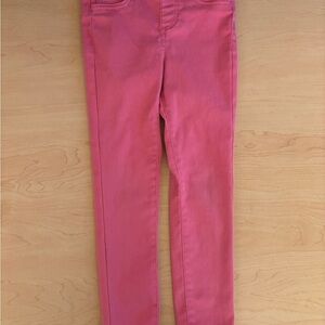 Girls Jumping Beans Pink Adventure Jean Jeggings Size 6